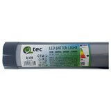  LED svetlo za montažu ispod ormarića QTEC LED/36W/230V 120 cm crna | Eponuda.com