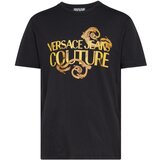 Versace Jeans Couture Majica &#039;76UP600&#039; zlata / črna cene