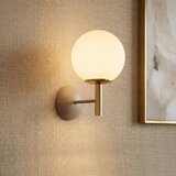  Zidna lampa AWINION 1xE27/15W/230V bež/zlatna | Eponuda.com