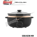 css-5236 kr aparat za sporo kuvanje krčko 6.5l
