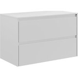  Kupatilski ormarić TRONDHEIM za umivaonik 90 cm, beo | Eponuda.com