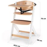 Kinderkraft hranilica ENOCK, siva | shoptok.hr