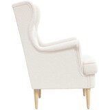  Fotelja Krem Tkanina | shoptok.hr