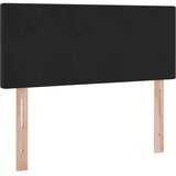 Krevet s od storage s madracem Crna 120 x 200 cm Baršun | Eponuda.com