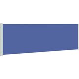 vidaXL Uvlačiva bočna tenda za terasu 200 x 600 cm plava | shoptok.hr