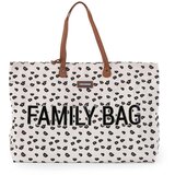 Childhome Torba Family bag, Canvas leopard Cijene
