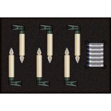 KRINNER Superlight Bavaria Mini Flame 6 pcs. Set Ivory | shoptok.hr