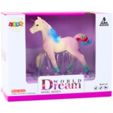  Kolekcionarska figurica Mali jednorog - 8 CM - plavo-ljubičasto-bijeli | Shoptok.si