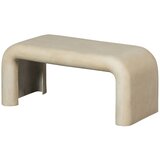 WOOOD Krem stolići za kavu u setu 2 kom u kamenom dekoru 42x92 cm Stani – | shoptok.hr