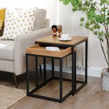  Set stolića za kavu u industrijskom stilu - LNT02N | shoptok.hr