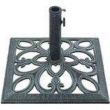  Stalak za suncobran zeleni 12 kg 49 cm od lijevanog željeza | shoptok.hr