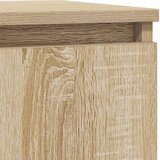  Komoda s ladicama hrasta sonome 71x35x84 cm konstruirano drvo | shoptok.hr