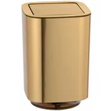 Wenko Kopalniški koš za smeti v zlati barvi Wenko Auron