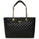 Guess Ročne torbice GIULLY TOTE Črna | Shoptok.si