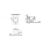 Vitra konzolna šolja vitra integra square 54cm rimex (7082B003-0075) | Eponuda.com