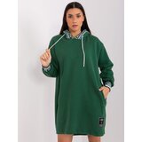 RELEVANCE Tunic-RV-TU-9224.95P-Dark Green | shoptok.hr