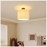 Brilagi plafonska lampa nordic wave 1xE27/15W/230V ø 32 cm lan/crna | Eponuda.com