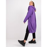 Fashion Hunters Dark purple sweatshirt Betty RUE PARIS Cijene