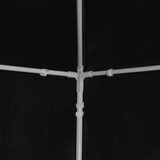 Šator za zabave 3 x 12 m antracit | shoptok.hr