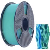 SUNLU Silk PLA+ Dual Color Blue Green - 1,75 mm / 1000 g | shoptok.hr