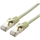 Value 21.99.0848 RJ45 omrežni kabel\, Patch kabel CAT 6a S/FTP 70.00 m siva masivna žica 1 kos, (20415340) | Shoptok.si