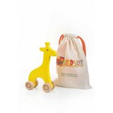 HANAH HOME drvena igračka giraffe yellow Cene