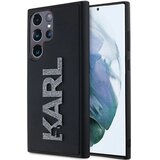 Karl Lagerfeld ETUI 3D RUBBER GLITTER LOGO NA SAMSUNG GALAXY S24 ULTRA - CZARNE, (21898832) | Shoptok.si