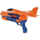Pištolj za igru s avionom i metom - 5u1 - narančasti | shoptok.hr