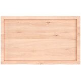  Kupaonska radna ploča 100x60x(2-6) cm netretirano masivno drvo | Eponuda.com