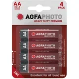 zinc baterije, AA, 1.5 V, blister 4 kom B4