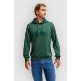 Quiksilver Comp Logo Pulover s kapuco forest Cene