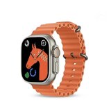  T900 ultra sportski smartwatch 49mm – narandžasta narukvica Cene