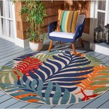 Lesnina XXXL PREPROGA ZA ZUNANJO UPORABO Floral 120 cm tkano večbarvno | Shoptok.si