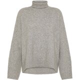 Deha Puloverji Lounge High Neck Sweater Siva | Shoptok.si