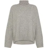 Puloverji Lounge High Neck Sweater Siva