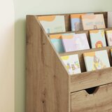  Polica za knjige za djecu Umjetnički hrast 60 x 29,5 x 69 cm | shoptok.hr