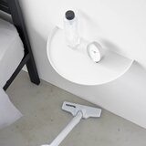 YAMAZAKI Bela kovinska polica 40 cm Tower – | Shoptok.si