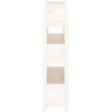 Sadilica bijela 77x25x104,5 cm od masivne borovine | Eponuda.com
