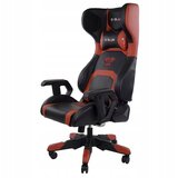 E-blue Gaming stol Cobra z vgrajenimi Bluetooth zvočniki, črno rdeč | Shoptok.si