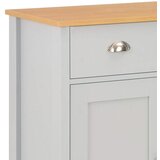  Komoda siva 79 x 35 x 81 cm | Eponuda.com