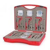 Ruko ProCoil set za popravak navoja 244208, M5–M12, 86 dijelova, u koferu | shoptok.hr