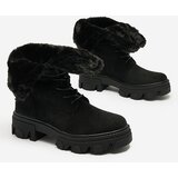 Resti Black women's lace-up boots Cavenma | ePonuda.com