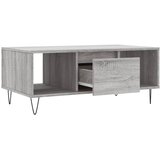  Stolić za kavu boja sivog hrasta 90x50x36,5cm konstruirano drvo | shoptok.hr