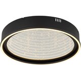 Globo 68288D - prigušiva LED plafonska lampa MIRRORA 40W/230V, prečnik 51,5 cm, crna + daljinski upravljač | Eponuda.com