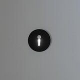 Kanlux 90794 - LED svetlo za stepenište sa senzorom MAGNIK LED/1,7W/230V CCT, crno, okruglo | Eponuda.com