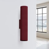  Brilagi - LED zidna lampa CRESTO 2xGU10/10W/230V 30 cm bordo | Eponuda.com