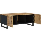  Stolić za kavu 100x54x40 cm od drva manga i konstruiranog drva | Shoptok.si