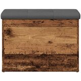 vidaXL klop za shranjevanje starega lesa 62x42x45 cm inženirski les | Shoptok.si