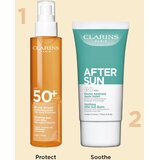 Clarins Sun Body Mist SPF50+ magla u spreju za sunčanje za tijelo SPF 50+ 150 ml | shoptok.hr