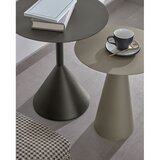 Kave Home Metalni okrugao pomoćni stol ø 40 cm Shirel – | shoptok.hr